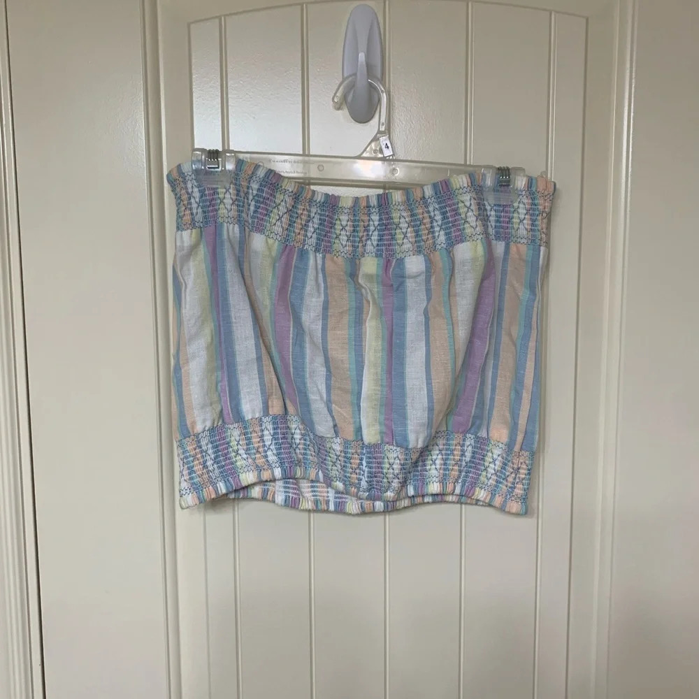 NWT Derek Heart Tube Top - Picture 8 of 8